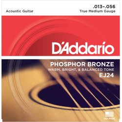 D'Addario EJ24, 013 - 056 DADGAD Tuning